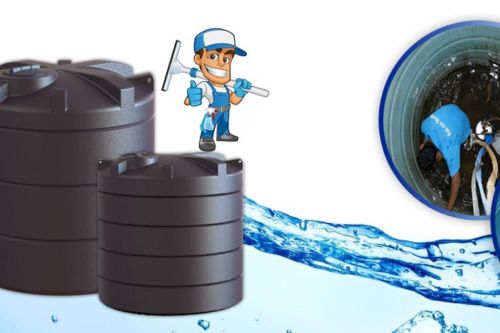 water tank cleaning service