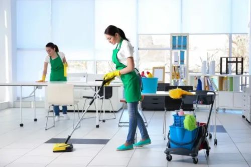 housekeeping man power services