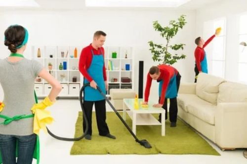 Home deep cleaning